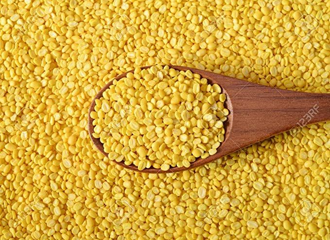 Dried Yellow Moong Dal