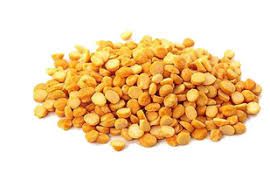 Organic Split Chana Dal, Color : Yellow