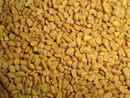 Organic Whole Fenugreek Seeds, Color : Brown