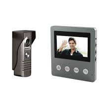 HDPE video door phone, Display Type : TFT