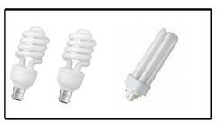 Wipro CFL Bulb, Shape : Round, Spiral