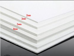 Foam core board, for Book Cover, Display, Pulp Material : Mixed Pulp, Straw Pulp