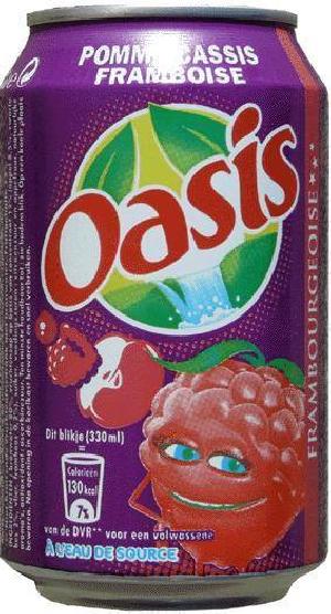 Oasis soft drink 250ml