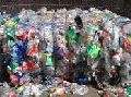 Waste pet bottle pet flakes scrap