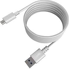 Natural Rubber USB Data Cable, for Charging, Cable Length : 15Cm, 30Cm, 45Cm, 60Cm, 75Cm, 90Cm