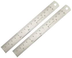 Non Polished Stainless Steel Rulers, for Industried Use, Laboratory Use, School Use, Feature : Accurate Result