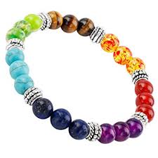 Non Polished Stone Bracelet, for Jewellery, Feature : Anti Corrosive, Colorful Pattern, Durable, Fadeless