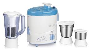 Bajaj Electric Juicer Mixer Grinder, Housing Material : Plastic, Stainless Steel