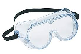 Karam Oval Acrylic safety goggles, for Eye Protection, Gender : Male, Female