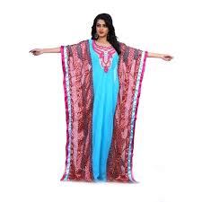 Plain Chiffon Ladies Kaftan, Occasion : Beach Wear, Daily Wear