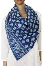 Printed Ladies Cotton Stoles, Size : Small
