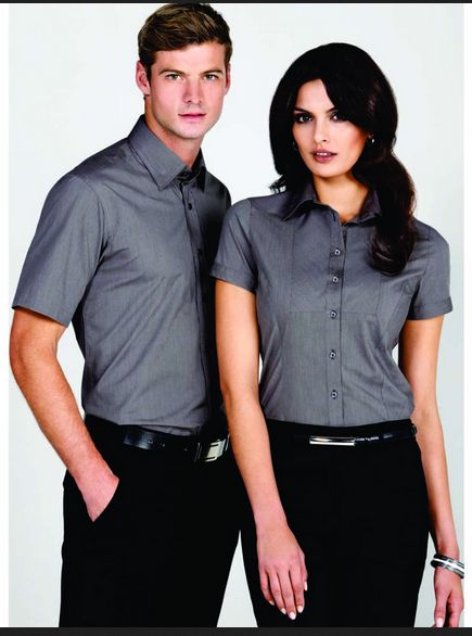RBD Plain Cotton corporate uniform, Gender : Female, Male