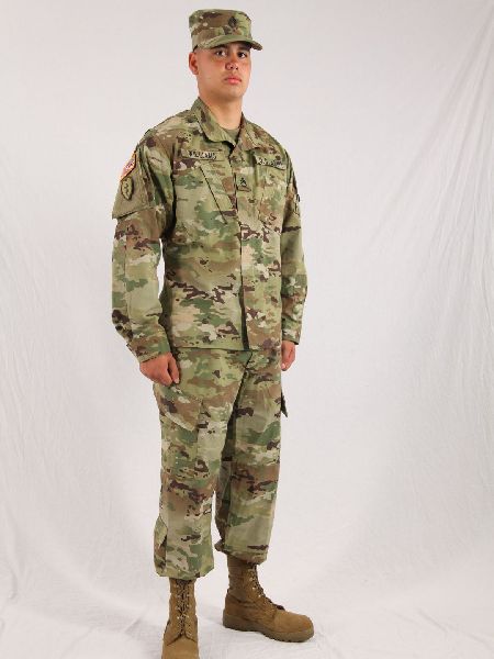 RBD Cotton Military Uniform, Gender : Female, Male