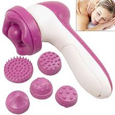 Manual Facial Vibrator Massager, for Body Fitness, Body Relaxation, Improve Circulation, Pain Relief, Stress Reduction