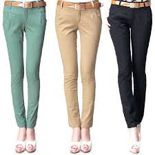 Checked Cotton Ladies Trouser, Size : M, XL, XXL