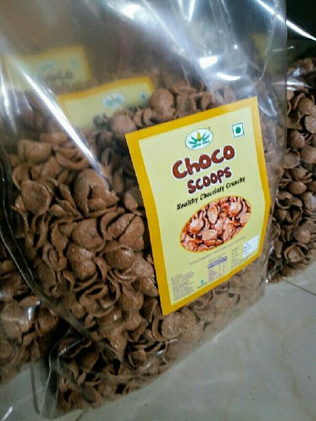 KORNCHO CEREALS Crunchy Choco Flakes, for Breakfast Use, Snack time, Style : Cooked, Instant, Preserved