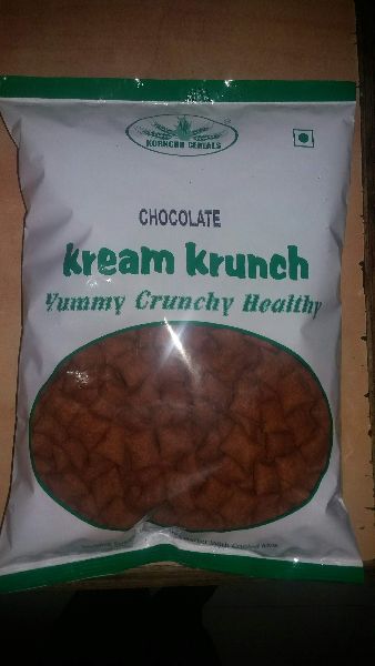 KORNCHO CEREALS Crunchy Chocolate Crunch, for Breakfast Use, Snack time, Packaging Type : Plastic Packet