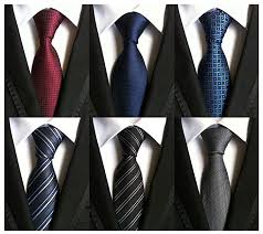 Plain Necktie, Size : M, S