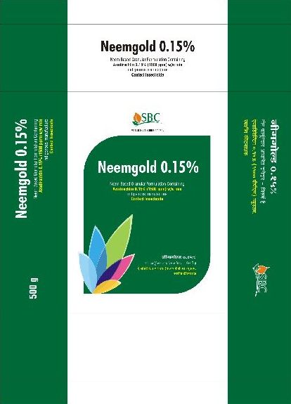 Neem Gold 0.15% Organic Fungicide