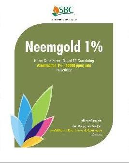 Neem Gold 1% Organic Fungicide