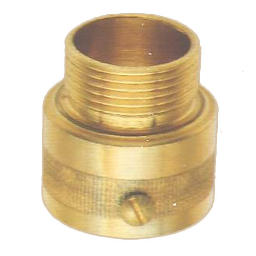 300-500gm Brass Adapter, Shape : Round
