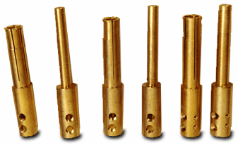 Polished Brass Earth Pins, for Electrical Fitting, Feature : Corrosion Resistant, Rust Resistance