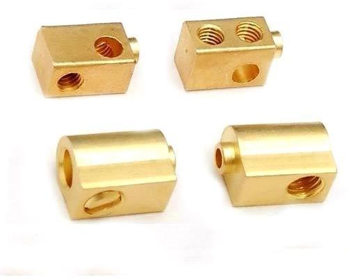 Female Brass Terminal Block, for Electrical Fittings, Feature : Sturdy Construction, Superior Finish