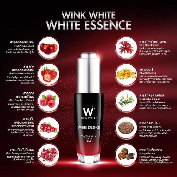 WINK WHITE ESSENCE ONLINE, Packaging Type : Bottle