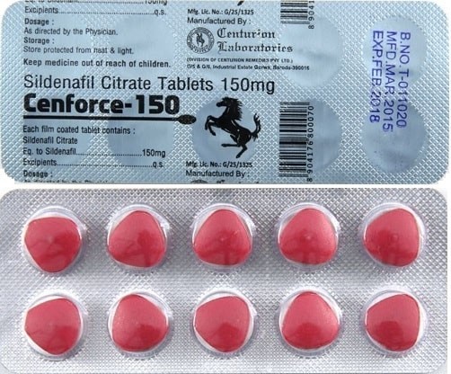 Cenforce 150 Mg Tab Buy 150 Mg Cenforce Tablets For Best Price At Inr 50 Strip Approx