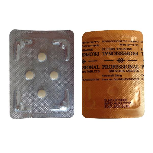 Snovitra Professional - 20 mg Tab
