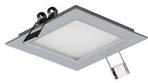 Ceramic led panel light, Shape : Round, Square