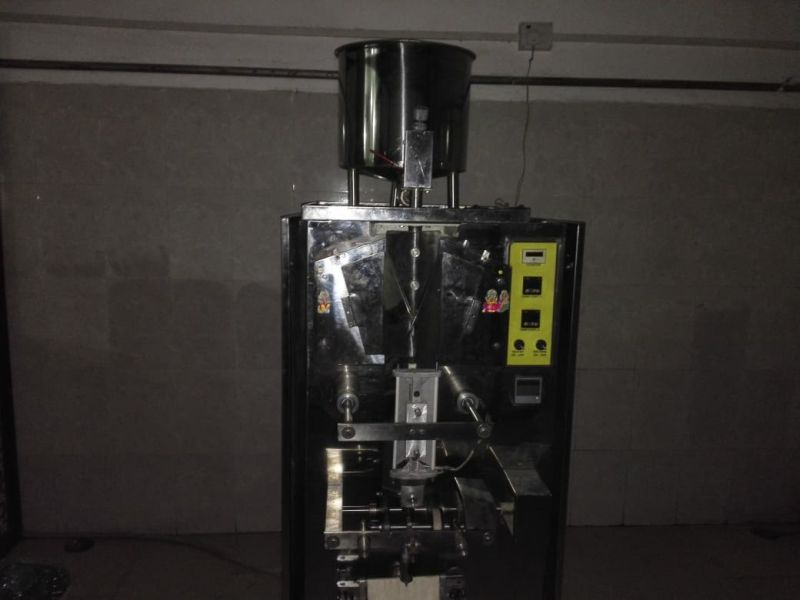 Electric Semi Automatic Pouch Packing Machine, Power : 3-5kw