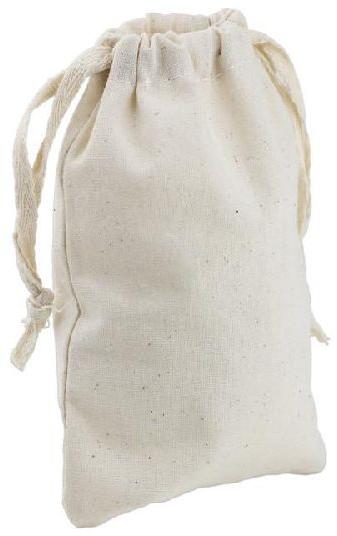 Plain Canvas Pouch Bag, Size : Multisize