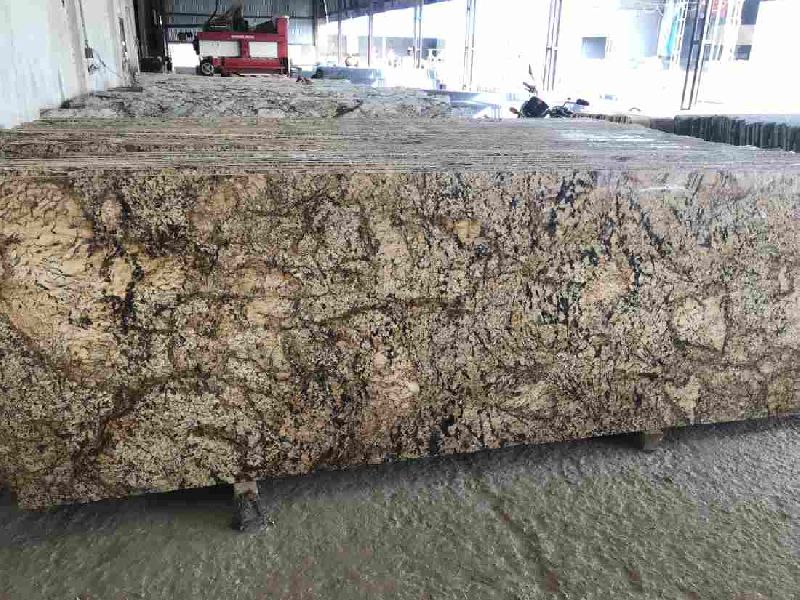 Alaska Gold Granite, for Flooring, Kitchen Countertops, Staircases, Specialities : Antibacterial