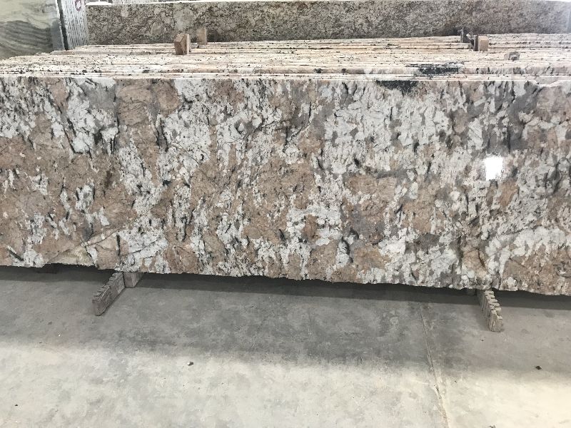 Bush Hammered Alaska Pink Granite, for Flooring, Kitchen Countertops, Staircases, Feature : Antibacterial