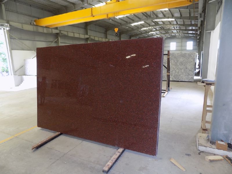 Solid Imperial Red Granite, for Bathroom, Kitchen, Feature : Crack Resistance, Optimum Strength, Stain Resistance