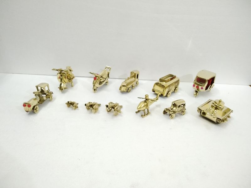 Brass Vehicle Set