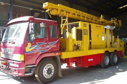 PRL Hydraulic Core Drilling Rigs, Feature : High Performance