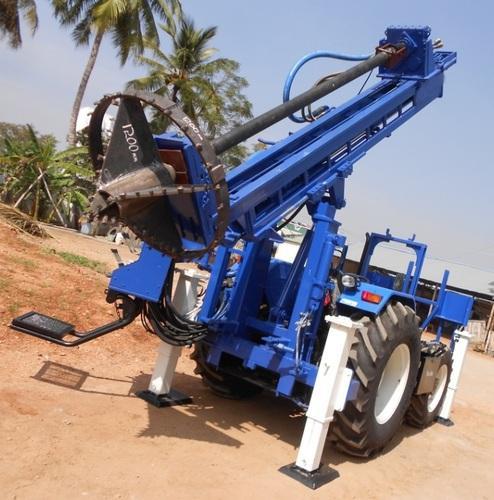 Tractor Mounted Piling Rig, for Construction, Industrial