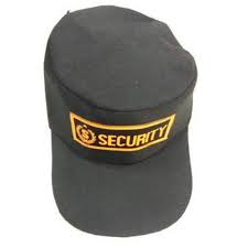 Checked Security Guard Cap, Style : Antique, Classy, Sporty