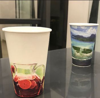 330 ml Paper Water Glass, Feature : Light Weight