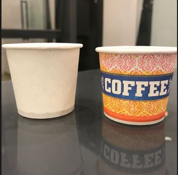 80ml Paper Tea Cup