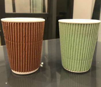 Ripple Paper Cup, for Coffee, Cold Drinks, Event, Ice Cream, Feature : Disposable, Light Weight