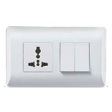 ABS Electrical Switches, for General, Home, Office, Residential, Restaurants, Design : Customised