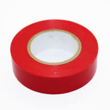 PVC Tape, for Covering Electric Wires, Pattern : Plain