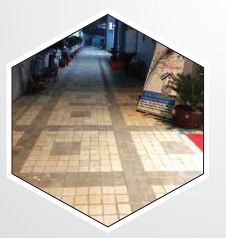 Rectangular Concrete Polished Kerb Stones, for Flooring, Pattern : Plain