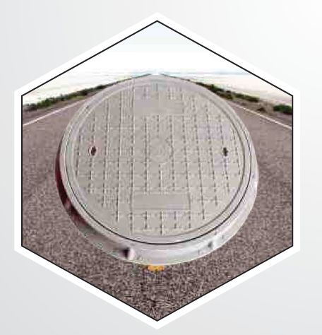 Round Manhole Frame & Cover