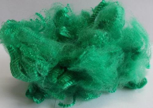 Polyester non siliconized fiber, for Filling Soft Toys, Pillows, Wadding, Mattress, Grade : Recycled