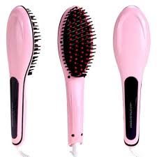 Coated Hair Straightener Brush, Feature : Anti-Bacterial, Comfortable, Detangle, Easy To Rotate, Easy To Use