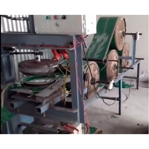 Automatic Paper Plate Making Machine, Voltage : 220 V